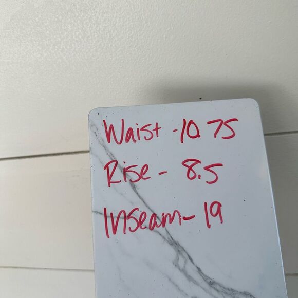 Lululemon Women’s 2 Blue Mesh Cropped Pants See Measurements - Picture 4 of 4